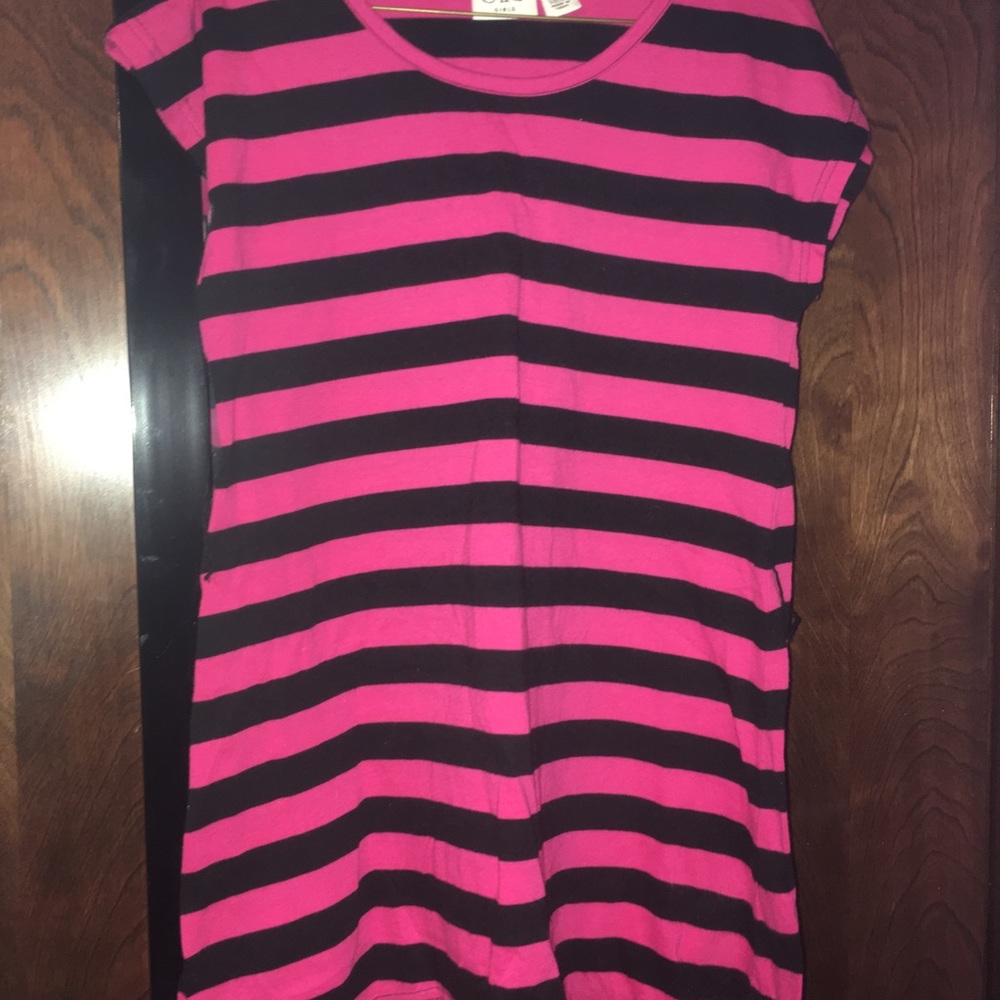 Striped Short Sleeve